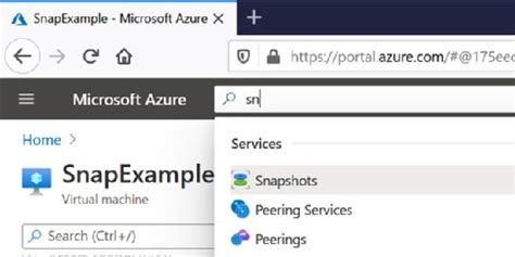 How To Create Snapshots For Azure VMs And Managed Disks