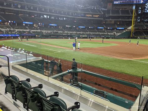 Section 21 at Globe Life Field - RateYourSeats.com