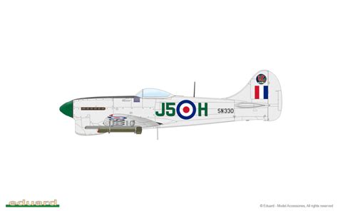 Eduard 1 48 Hawker Tempest Mk V Series 2 WEEKEND Edition 84187