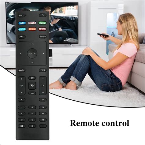 Smart Tv Remote Control For All Vizio Lcd Led K Smart Tvs With Vudu