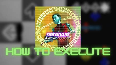 Ddr Extremeparanoia Survivor Max Esp Lvl How To Execute Youtube