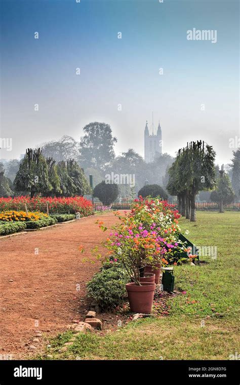 St. Paul's Cathedral, Anglican cathedral in Kolkata, West Bengal, India ...