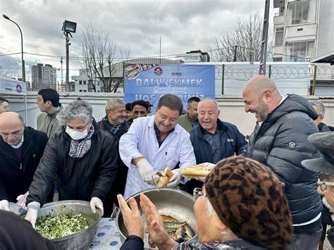 Maltepe Belediyesi nden Balık Ekmek Şenliği Haberler