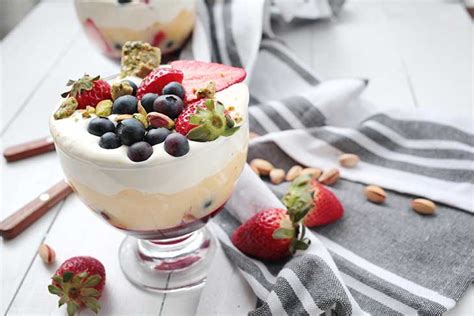 Vegan Trifle Recipe