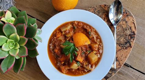 Spicy Orange Root Vegetable Stew Boredmom