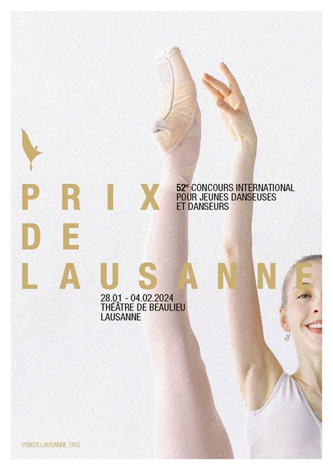 Prix De Lausanne 2024 Date Lieu Candidats Streaming