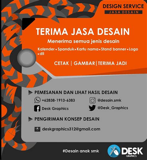 Contoh Poster Jasa Desain 57 Koleksi Gambar