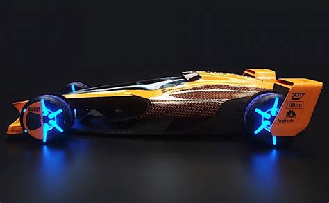 2050 Formula 1 Racing The Mclaren Mclextreme Autoevolution