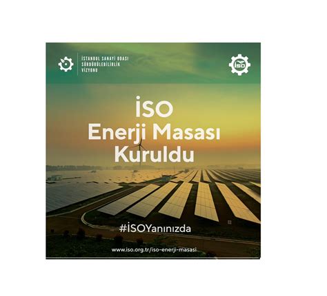 So Enerji Masas Kuruldu So Ye Il Blog