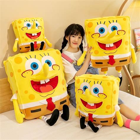 SpongeBob SquarePants Plush Toy – MK Meow