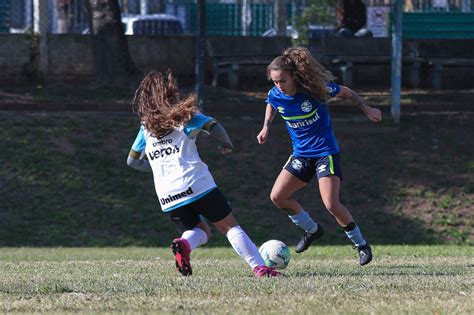 Gurias Gremistas Sub Conhecem Advers Rias Do Brasileir O Futebol