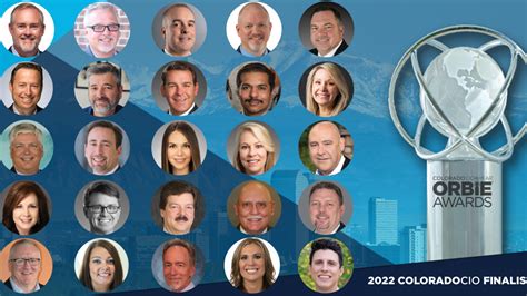 Finalists Announced For The 2022 Colorado Cio Of The Year Orbie Awards