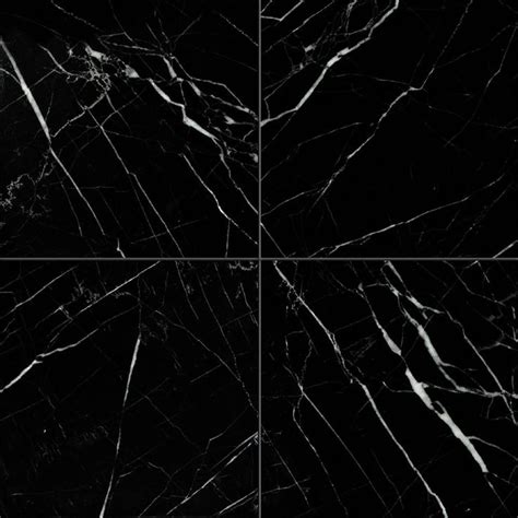 Black Polished Marble Tile 12x12x3 8 Black Marble Black Marble