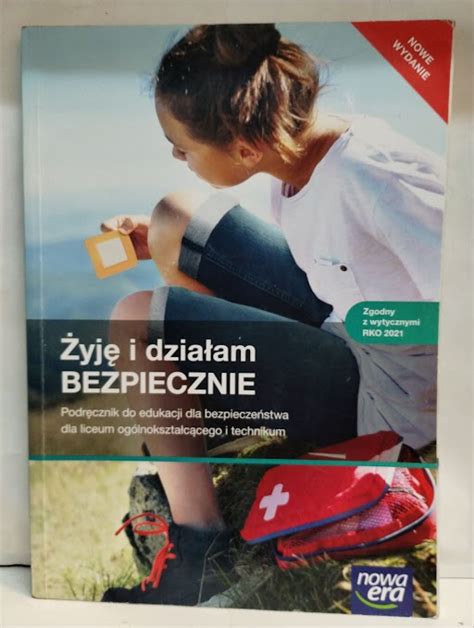 Żyję i działam bezpiecznie PODRĘCZNIK Słoma NE 14181563186