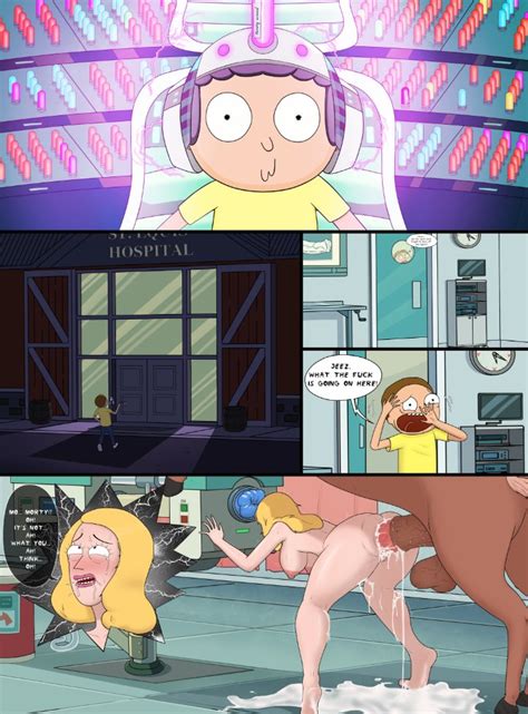 Adult Swim Rick And Morty Beth Smith Morty Smith Diklonius Rule