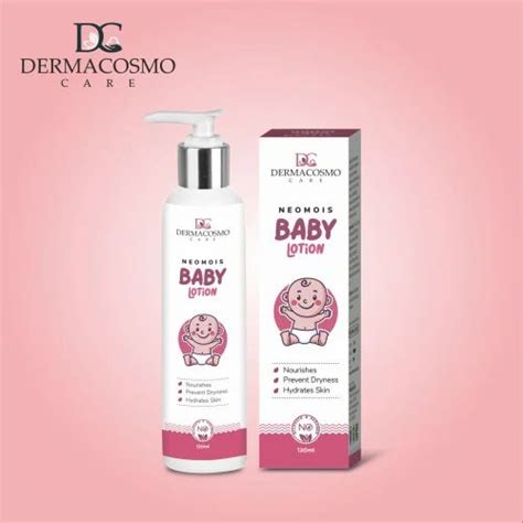 1 2 Years Dermacosmo Care Neomois Baby Lotion Packaging Size 120 Ml