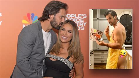 Jessie James Decker’s Fans Go Wild Over Cheeky Photo Of Nfl Husband Eric Decker To Promote