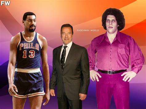 Legendary Photo Of Arnold Schwarzenegger Wilt Chamberlain And Andre The Giant Goes Viral