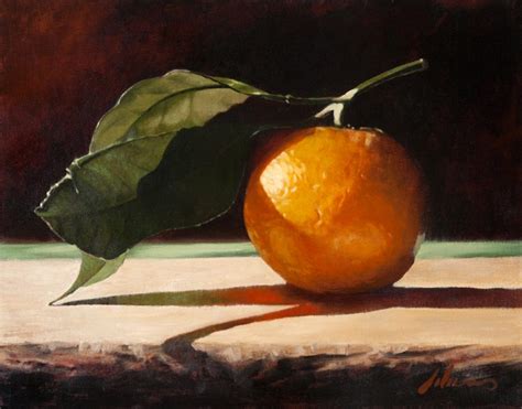 Sunrise Orange Michael Lynn Adams Fine Art