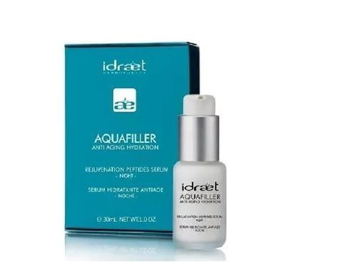 S Rum Serum Antiage Hidratante Noche Idraet Aquafiller Mercadolibre