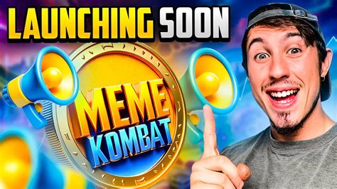 Meme Kombat P2E Crypto LAUNCHING Soon Next 10X Crypto YouTube