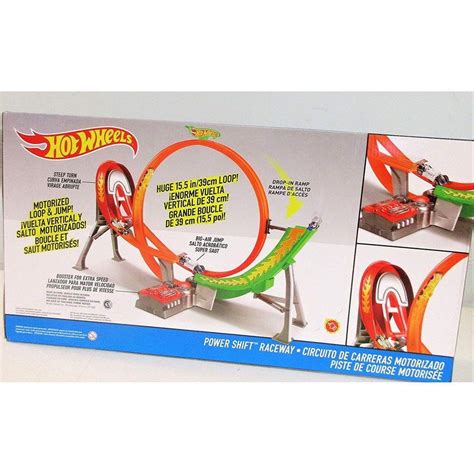 Hot Wheels Power Shift Raceway Track Hobbies Toys Toys Games On