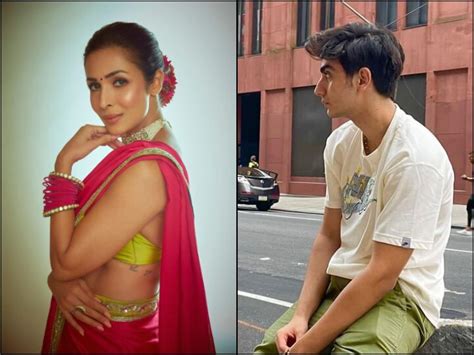 Malaika Arora Khan Son