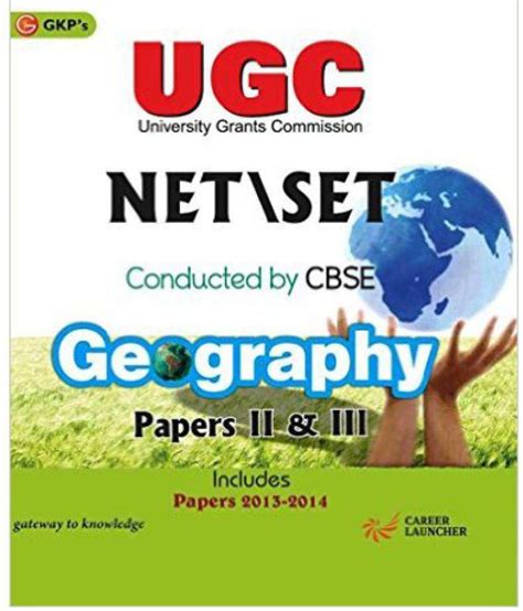 UGC NET SET Geography Paper II III Includes 2013 2014 Buy UGC NET