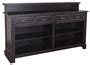 Casa Padrino Landhausstil Barschrank Antik Stil Schwarz X X H