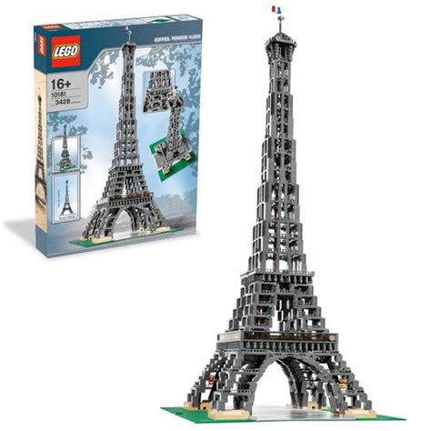 Meh: A Month of Lego – Creator Expert Landmark Buildings – Eiffel Tower ...