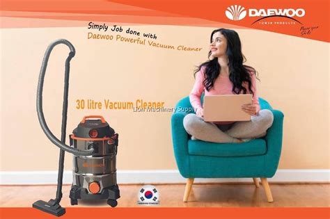 Daewoo Davcw90 30l Wet And Dry Vacuum Cleaners 30llitre With Blower