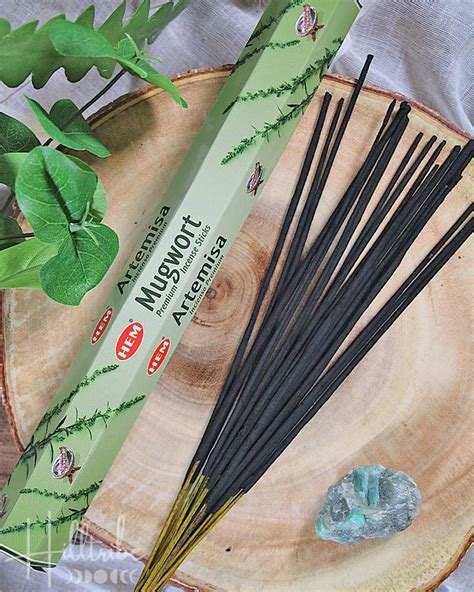 Hem Mugwort Incense Sticks 20gr Hilltribe Ontario