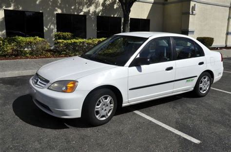 1999 Honda Civic Gx Cng Natural Gas