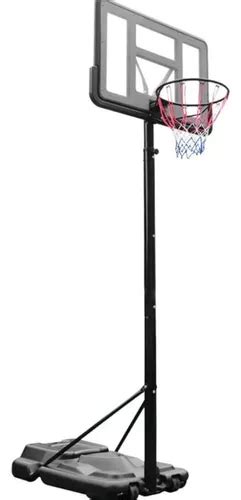 Tablero Acr Lico Y Aro Basketball Altura Regulable Deportes Cuotas