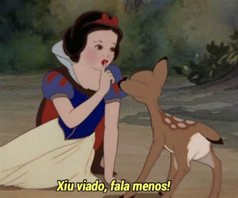 Memes Para Qualquer Momento Na Internet Memes Branca De Neve Memes