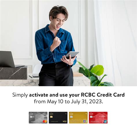 Activate Your Rcbc Credit Card And Enjoy No Annual Fee For Life