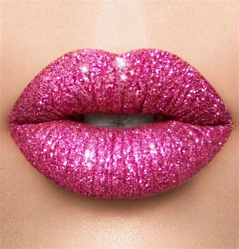 Metallic Liquid Lipstick, Pink Glitter, Glitter Hair, Glitter Gel ...