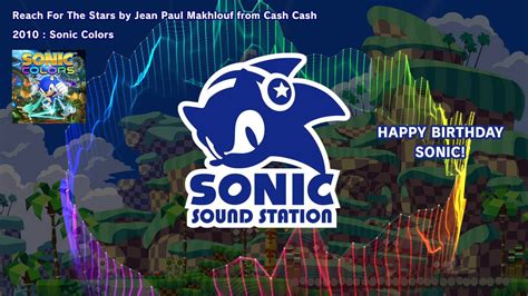 Orion On Twitter Rt Sonicofficialjp 🎵「sonic Sound Station」🎵 明日6月21日火1200～22日水2359 約36