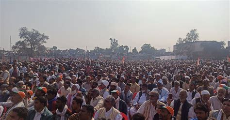 Thousands Of Farmers To Descend At Ramlila Maidan For Kisan Mahapanchayat