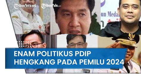 Pilih Ikut Jokowi Politikus Hengkang Dan Dipecat Pdip Di Momen