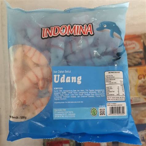 Jual Indomina Bentuk Udang Gr Shopee Indonesia