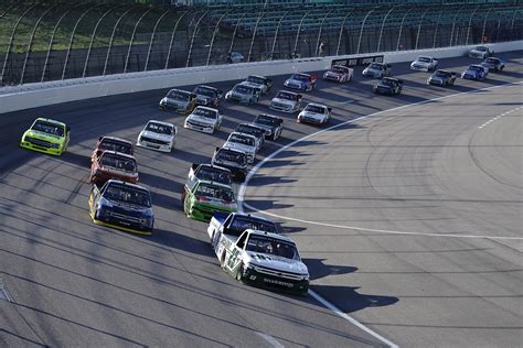 At Track Photos 2020 Kansas Speedway 1 Nascar