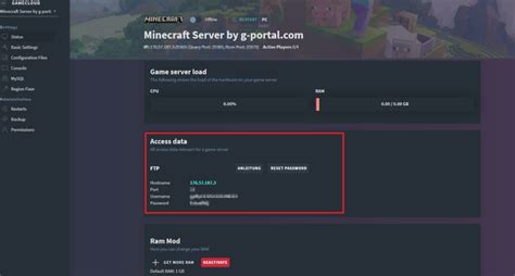 How To Upload FTP To A Minecraft Server GPORTAL Wiki