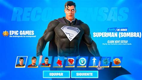 Estreno Fortnite Superman Recibe Nuevo Skin Tras Su Llegada Al