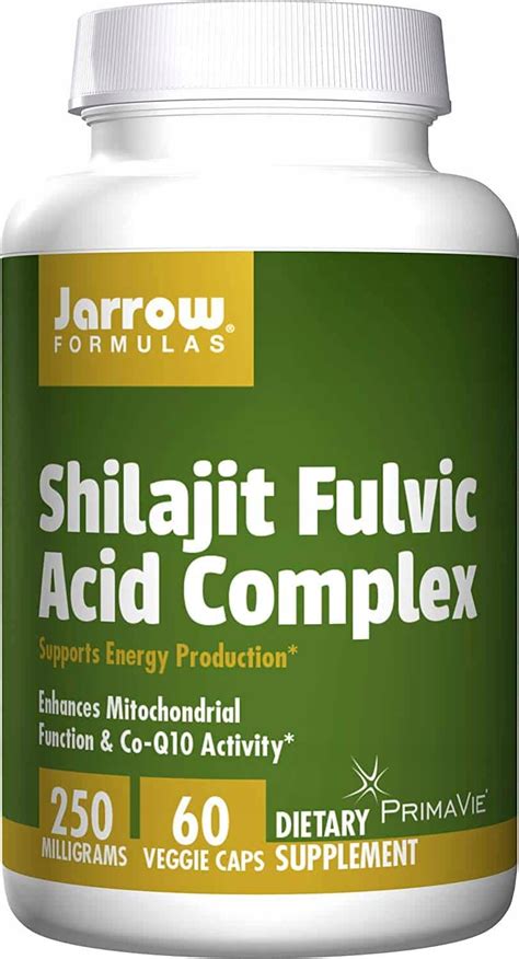 Jarrow Formulas Shilajit Fulvic Acid Complex Shilajit Komplex Kyseliny Fulw Za 586 Kč Allegro