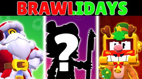 Ranking Every Brawlidays Skin In Brawl Stars YouTube