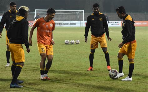 Roundglass Punjab Fc Hope To Build On Momentum Against Quality Indian