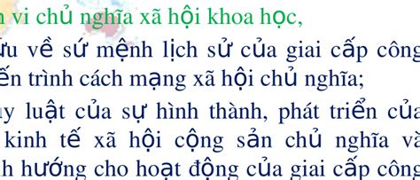 Bài giảng Những nguyên lý cơ bản của chủ nghĩa Mác Lênin TS Bùi