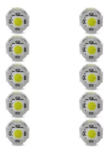 Kit 10 Lâmpadas Torre 69 1 Polo Trava Reta 5 Leds 1w 12v MercadoLivre