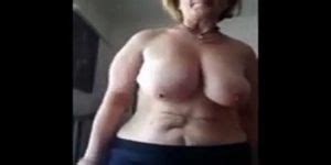 Fat Granny Strips Totally Naked On Cam Crankcamscom TNAFlix